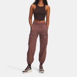 2 Pairs of Women's Cream & Black Cargo Joggers (photo to show fit) NEW